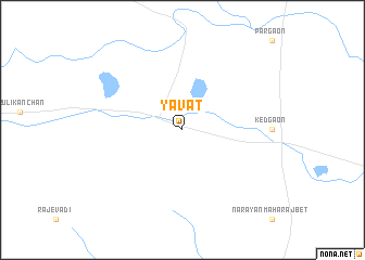 map of Yavat