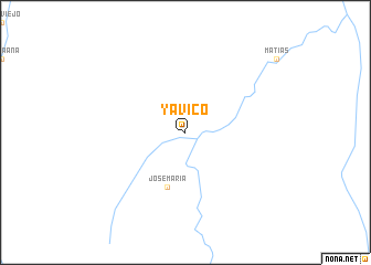 map of Yavico