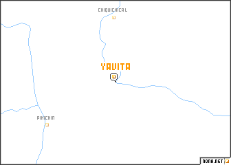 map of Yavita