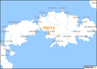 map of Yavitu