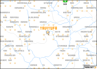 map of Yaviyufa