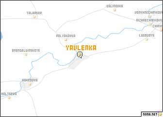 map of Yavlenka