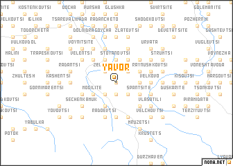 map of Yavor