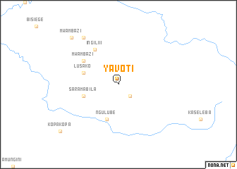 map of Yavoti