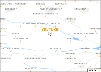 map of Yavtukhi