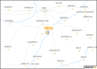 map of Yavu