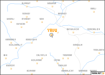 map of Yavu