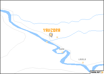 map of Yavzora