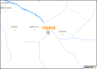 map of Yawaka