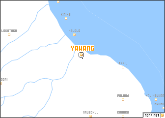 map of Yawang