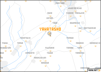 map of Yawatashō