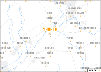 map of Yawata