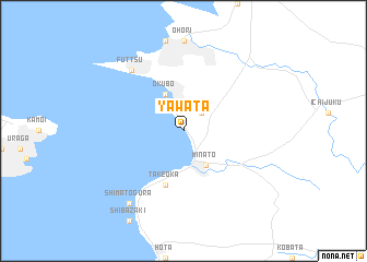 map of Yawata