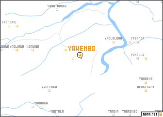 map of Yawembo