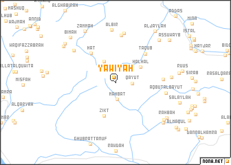 map of Yawīyah