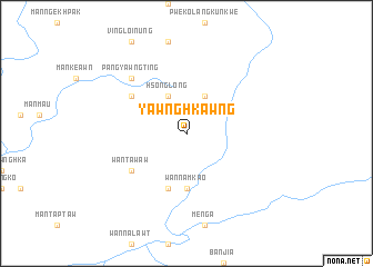 map of Yawnghkawng