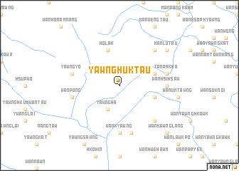 map of Yawng Hük-taü