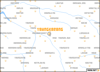 map of Yawngkarang