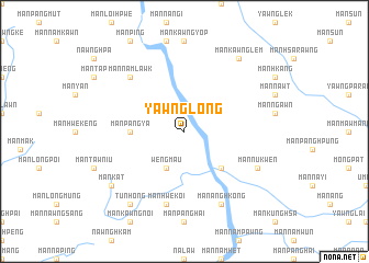 map of Yawnglong