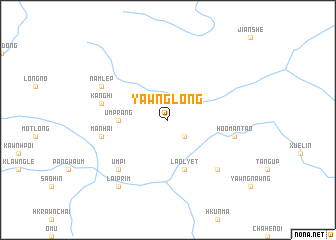 map of Yawnglong