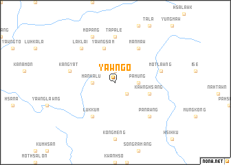 map of Yawngo