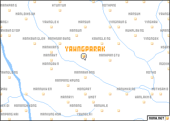 map of Yawng Pa-rak