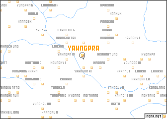 map of Yawngpra