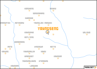 map of Yawngseng