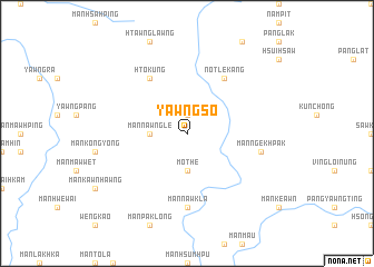 map of Yawngso