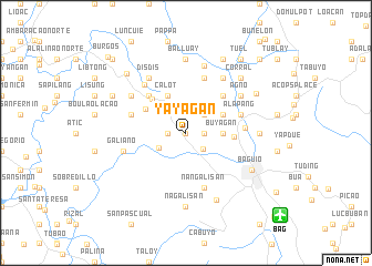 map of Yayagan