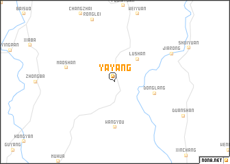 map of Yayang