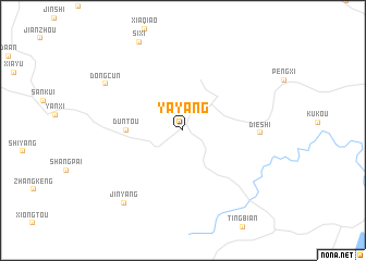 map of Yayang