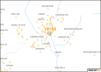 map of Yayan