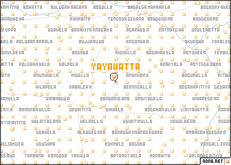 map of Yayawatta