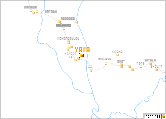 map of Yaya