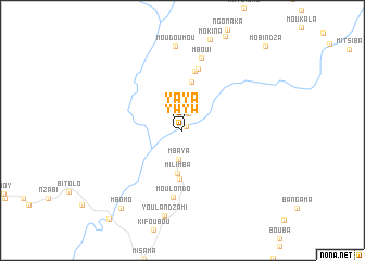 map of Yaya