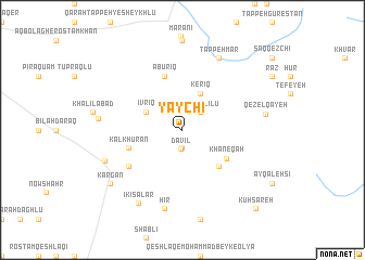 map of Yāychī