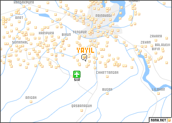 map of Yayil