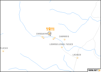 map of Yayi