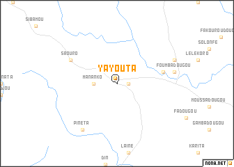 map of Yayouta