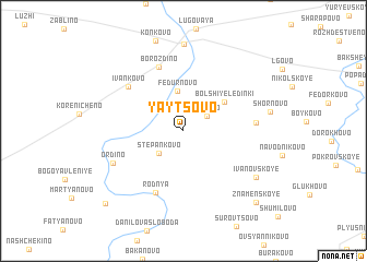 map of Yaytsovo