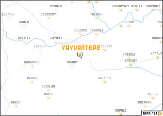 map of Yayvantepe