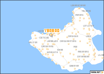 map of Ybabao