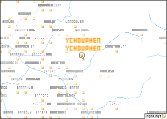 map of Y Chou Phen