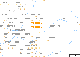 map of Y Chou Phen