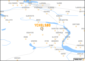 map of Yckelsbo