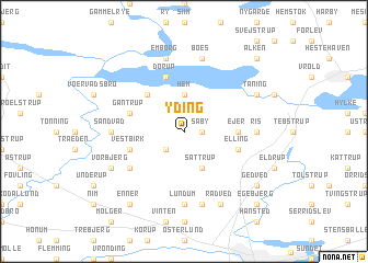 map of Yding