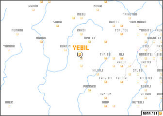 map of Yebil