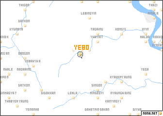 map of Yebo