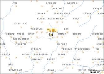 map of Yebu